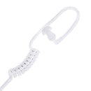 2-Pin PTT Mic Headset to 3.5mm Air Acoustic Tube Earpiece for Baofeng UV-5R