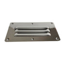 127mm Louvre Air Vent | Stainless Steel Air Vent | Boat, Caravan, House dsg MZE