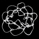 Outdoor Indoor Children Kid Hoop Replacement Luminous Basketball Net White