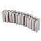 48 Pieces Alnico 5 Guitar Pickup Magnet Rod Pole Slug Pickup Parts 18mm
