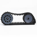 Tracked Crawler Wheel Part - DIY Smart Robot Tank Car Vehicle Chassis for    DIY