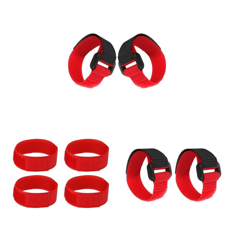 8 Pieces Rooster Collars Prevent Chicken From Being Chicken Red After Poultry