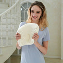 Purenlatex White Latex Cartoon Lion Natural Pure Baby Cervical Protection P