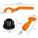 50Pcs Reusable Tile Leveler T-lock Floor Tool Leveling Positioning System  TTX