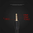 Clip-on Lapel Mini Lavalier Mic Microphone 3.5mm For Mobile Phone PC Recording^^