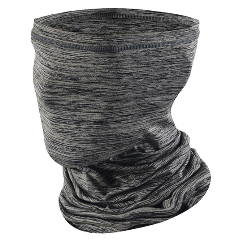 2 Pieces Silky Outdoor Motorcycle Balaclava Scarf Ski Neck Gaiter Headwear