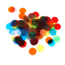 360Pcs 6 Colors Bingo Chips Markers for Game Poker Cards Playing Chips 3cm