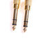 2Pcs 6.5mm Male to 3.5mm Female Jack Plug Headphone Audio Adapter Converter JR