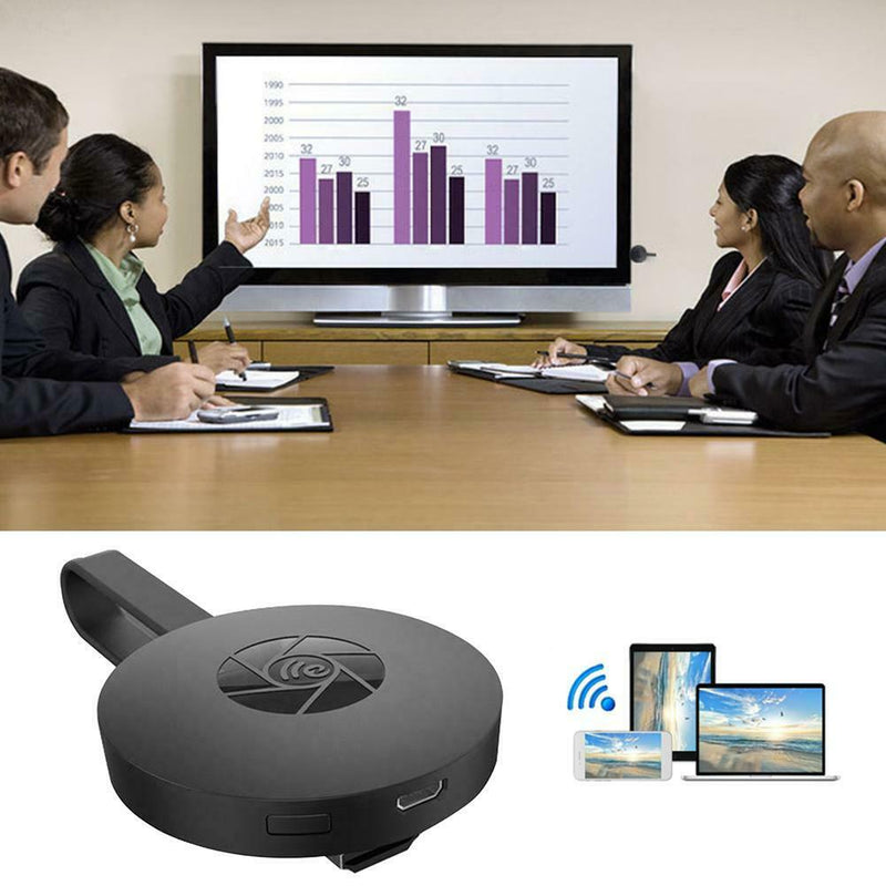 G2 Wireless HD TV Stick Portable HDMI USB 1080P FHD WiFi Display Dongle Rec