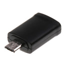 Micro USB Male to Female Adaptor Data Syncing Charging Converter For Android
