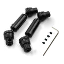 2PCS Metal Drive Shaft Joint CVD For WPL 1/16 B14 C14 B24 C24 C34 RC Car Truck