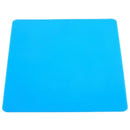 Rectangle sky blue Silicone Nonslip Mouse Pad Mat for Computer