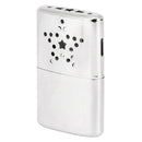 2pcs Stainless Steel Pocket Heaters Hand Warmers Body Handwarmer with Pouch