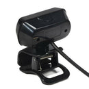 USB 2.0 HD 480P Webcam Camera for Computer PC Laptop Video Microphone Autofocus