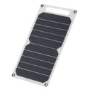 10w Solar Power Panel Generator Outdoor Garden Light Home USB Charger System