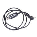 1Set USB 2Pin Programing Cable With Software CD For Baofeng UV-5R BF-888S Rad 3C