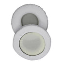 Premium Earpads Cushions Covers Replacement for 80mm Headset White