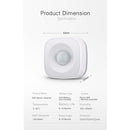 Wireless 2.4GHz WIFI Motion PIR Sensor for TUYA Smart Life APP Smart Home