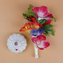 Romantic Color Changing Flowers Led Night Light Lamp Battery Party Decoration M!