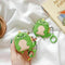 Cartoon Dinosaur Pattern Silicone Protective Case Shockproof Cover for Airpods