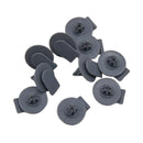 10pcs Clips For  MINI Cooper Wheel Arch Skirt Trim Fastener Grey R50 R52 R53