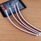 Car Lamp 4 Voice control Light The Car Foot Atmosphere Lamp 7 Colour #JT1