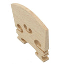 5pcs Violin Fiddle Bridge Maplewood for 4/4 Size Violin Musical Instrument