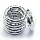 Zinc Alloy Plated Round Spring O-Ring Snap Buckles Clips For Carabiner Handbag