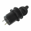 Dual USB Car Cigarette Lighter Socket Splitter 12V Charger Power Adapter Ou
