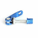 Lever Fast Clamp Tool Alloy Bolt Saddle Road Mountain Bike Blue F2C5