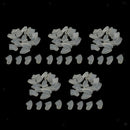 200Pcs Size S Dog cat Anti-scratch Nail Caps Soft Paw Nail Cover Puppy Claw