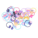 20pcs Mixed Baby Hair Ropes Girls Hair Accessories Children Elastic Hair Bands~Z