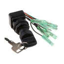 Mp51010 Ignition Switch For Suzuki 2 And 4-Stroke Outboards Wires Are Color