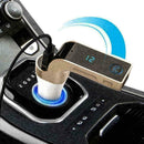 Bluetooth Car Kit Handsfree FM Transmitter Radio MP3 Player USB Charger New V2K0