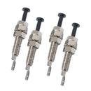 4x High Quality Car Truck Door Trunk Alarm Light Hood Jamb Pin Switch Sliver