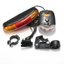 For Cycling Bicycle 3 in 1 Bike Turn Signal Brake Tail 7 LED Light Electric