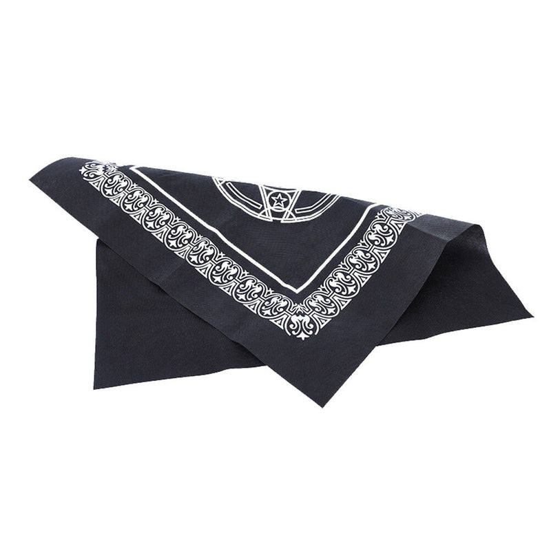 49*49cm pentacle tarot game tablecloth board game textiles tarots table cover  Z
