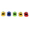 5 Pieces 2" Wind-up Car Toys Party Giveaway for Kids Children Age 3 and Up
