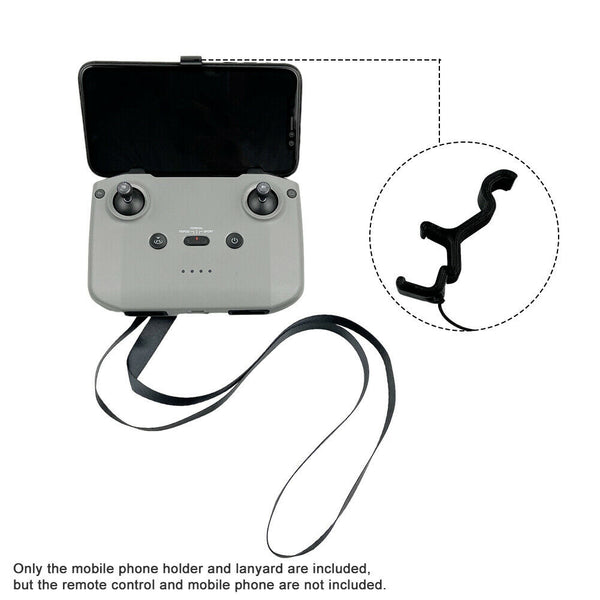 Remote Control Accessories Phone Extended Bracket Drone for DJI Mavic Air 2