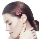 3pcs DIY Full Drill Diamond Painting Hairpin Butterfly Women Girls Headwear