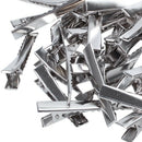 50 ALLIGATOR HAIR TEETH CLIPS 45MM HAIR SECTIONING CLIPS HAIRDRESSING GRIP
