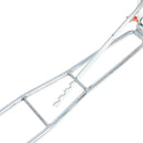Adjustable Double Pole Bracket Fishing Rod Stand Holder Sea Fishing Tackle LJ