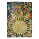 DIY Special Shaped Diamond Painting Leather Passport Protection Cover Gift