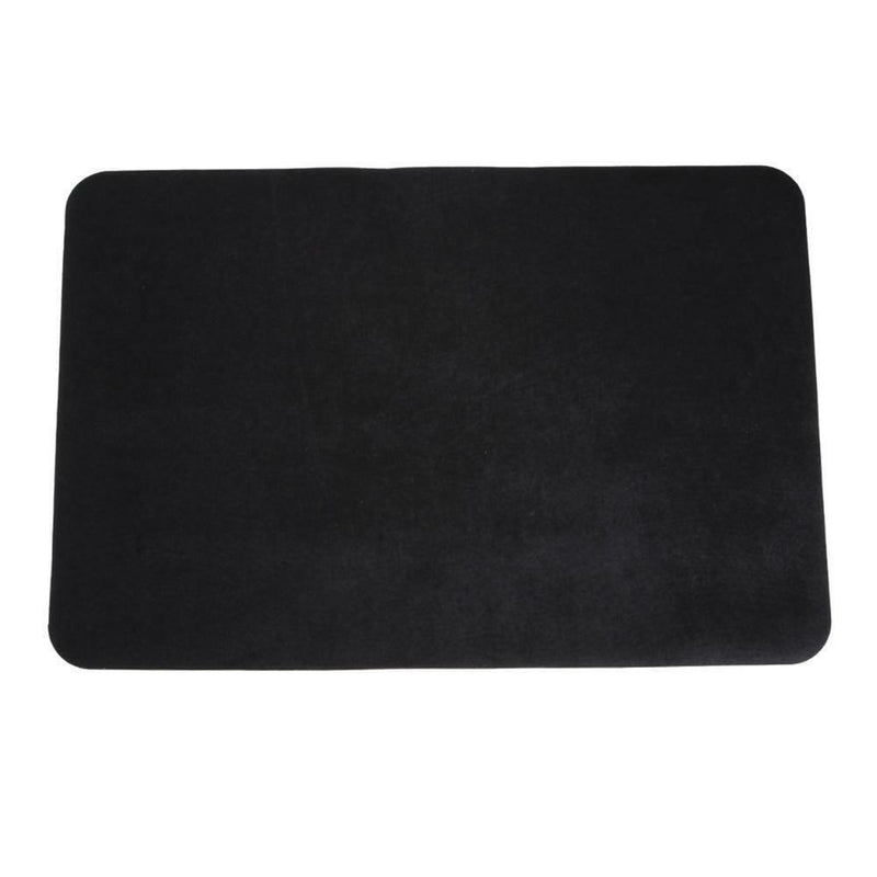 42*32cm Black Card deck Mat magic tricks PokerCoin p Close Up Card-Pad.