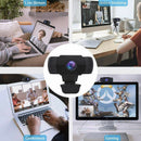 1080p Full HD Webcam Video USB Web Camera w/ Microphone For PC Laptop Desktop