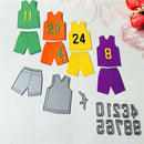 Novelty Basketball Shirt Cutting Dies for Scrapbooking Decor Album Card Making Z