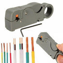 5PCS Automatic Stripping Plier Cable Stripper Tools Double Blades strip QTR