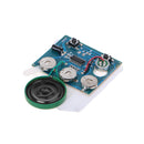 0.5W 16ohm 30s Control Key Recordable Module Music Voice Board For Greeting Card