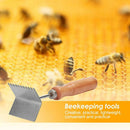 Beekeeper Cleaning Shovel Handy Stainless Steel Beekeeping Household Clean Tools