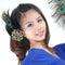10pcs Real Natural Peacock Tail Eyes Feathers Wedding Party Decoration Fest K9S1